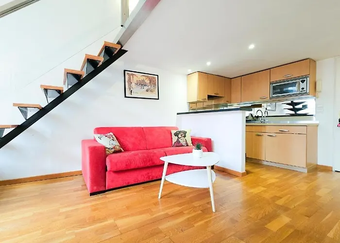 Place Massena Hyper Center Apartment *